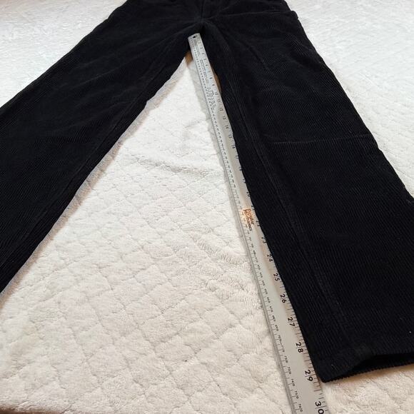 Empyre Loose Fit Black Corduroy Skate Pants size 32 - excellent condition - Picture 4 of 9